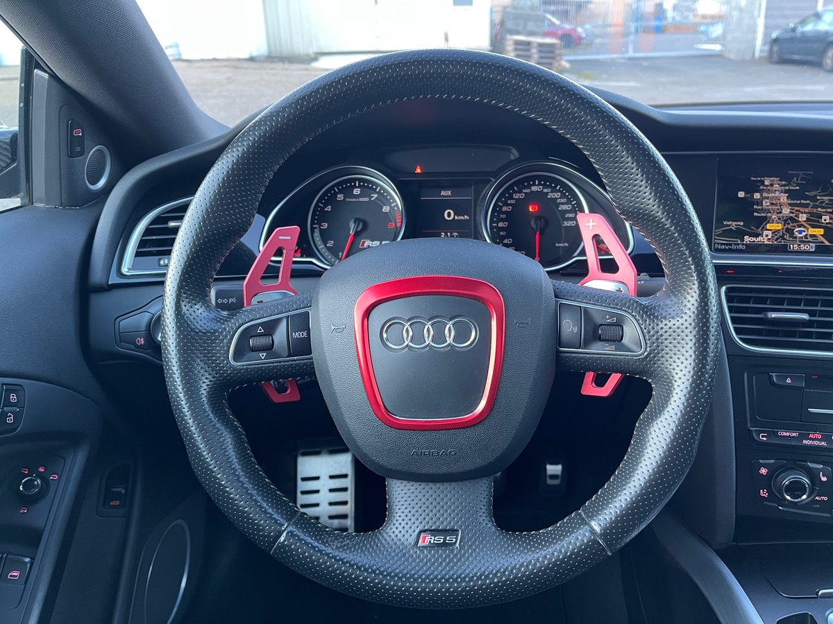 Audi RS5 4.2 V8 FSI 450cv QUATTRO S-TRONIC 7, Sièges chauffants, Hifi Bang&Olufsen