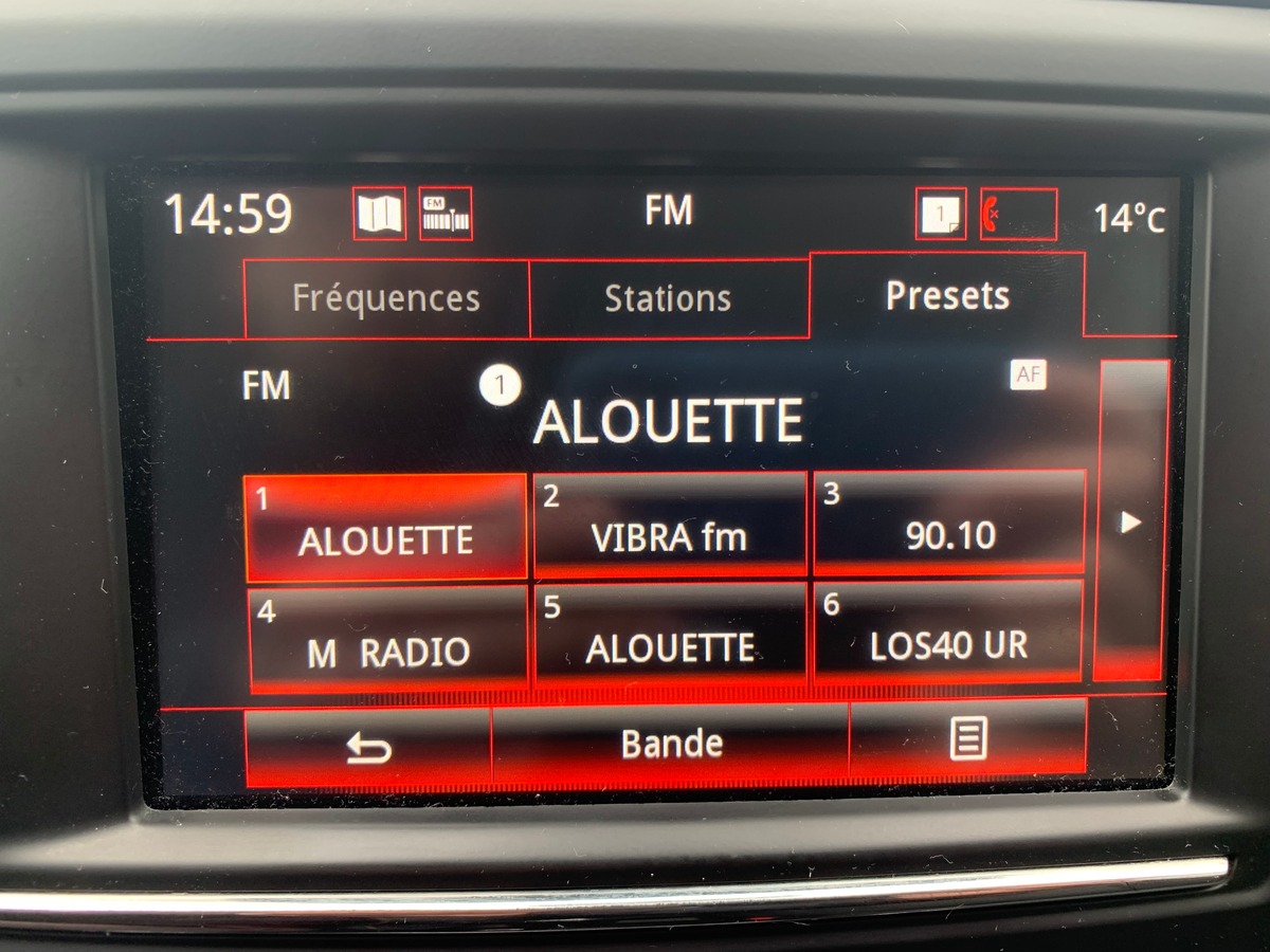 RENAULT Kadjar 130 chevaux | Zen | Caméra recul | Radars | Régulateur de vitesse | GPS | Bluetooth