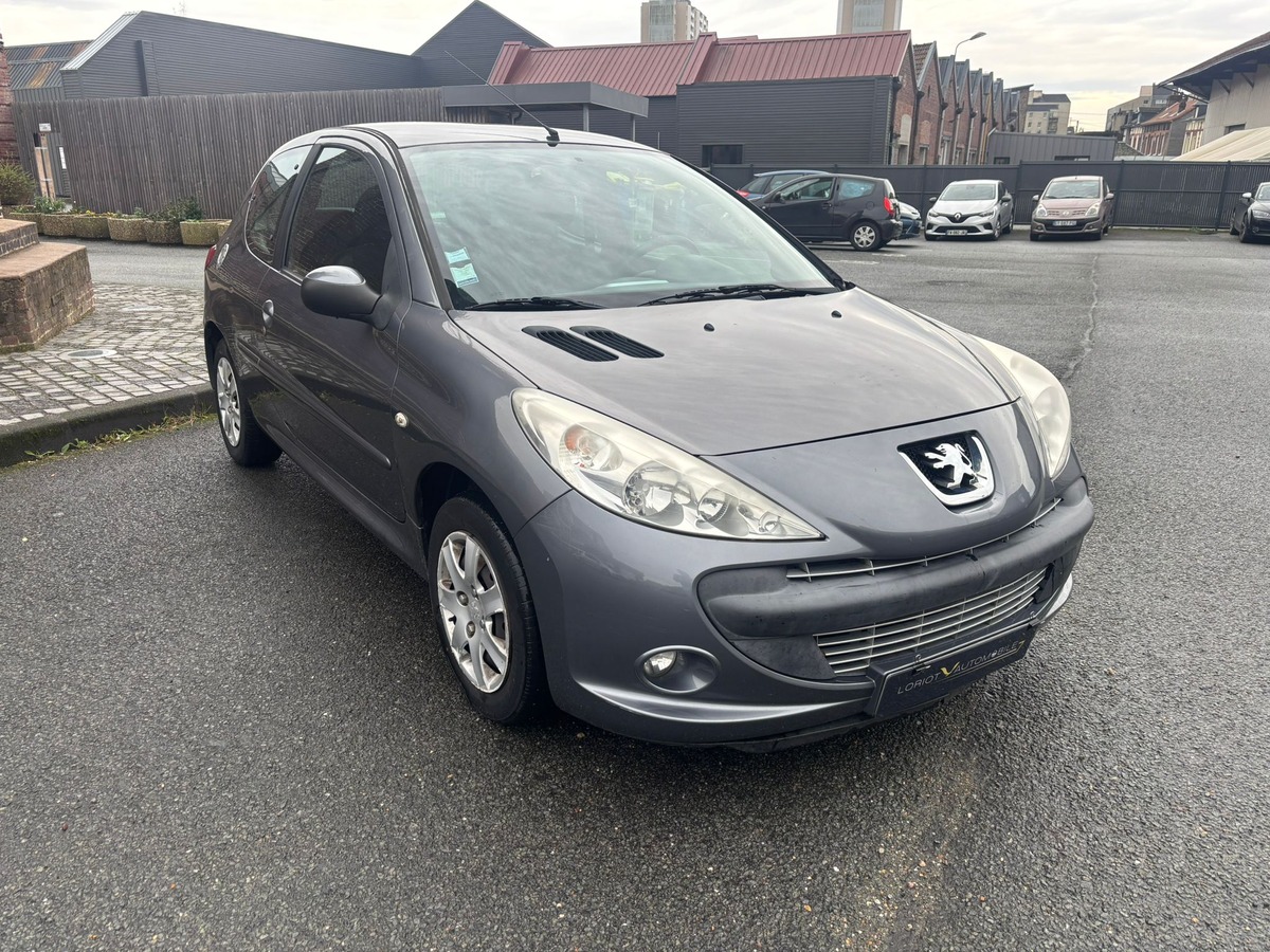 Peugeot 206 + 1.4 HDi 3P - Révisée - Garantie