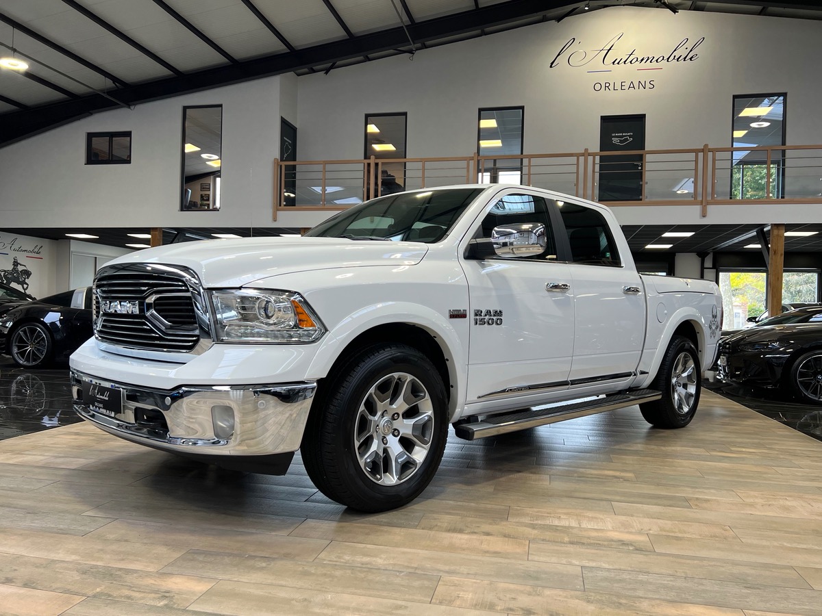 Dodge RAM 1500 5.7 V8 HEMI 395CV  LIMITED ÉTHANOL c