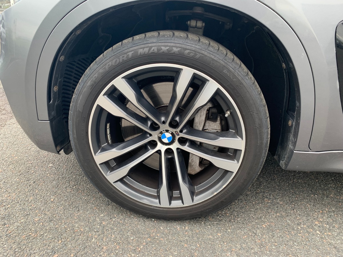 Bmw X6 M50 EXCLUSIVE | Caméra de recul (Surround View) | Toit ouvrant coulissant