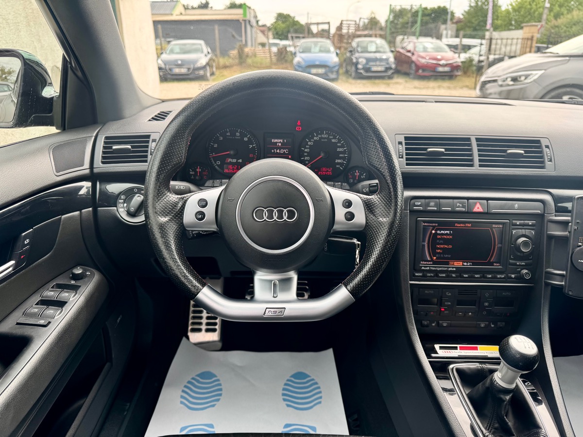 Audi RS4 B7 AVANT PACK F1 4.2 V8 420 CH QUATTRO / CT OK