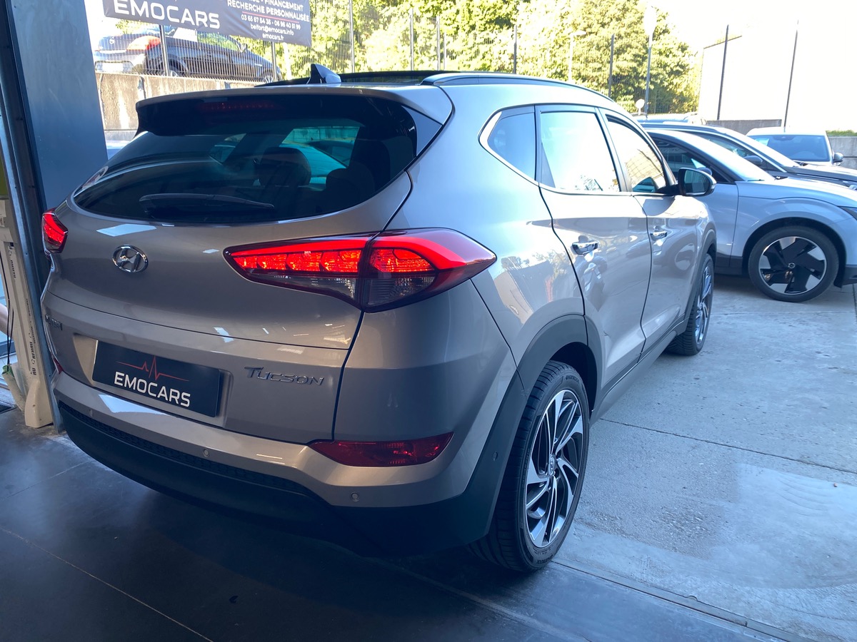 Hyundai Tucson III 1.7 CRDI 141 EXECUTIVE DCT-7