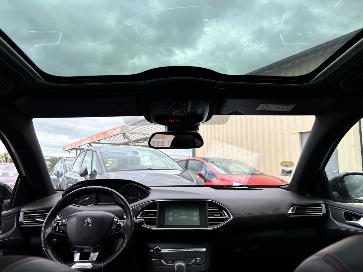 Peugeot 308 GT Line 2.0 Blue HDI 150 BVA