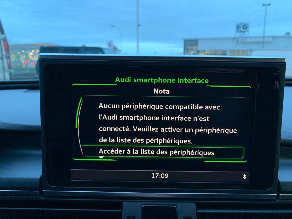 Audi A6 Avant 190 | S-line | Chauffage des sièges avant | Régulateur de vitesse | Coffre électrique