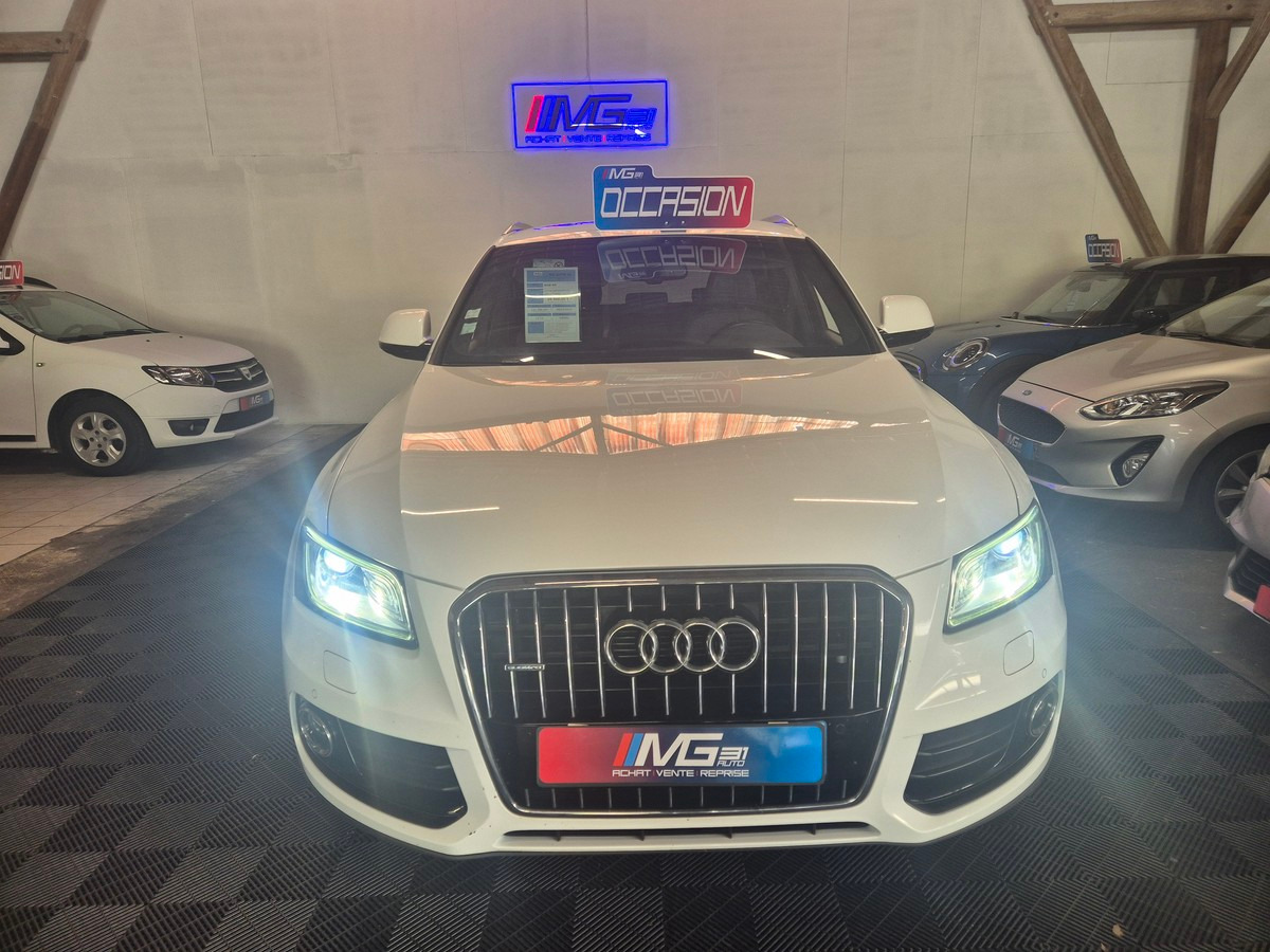 Audi Q5 2.0 TDI 190 QUATTRO S LINE S TRONIC