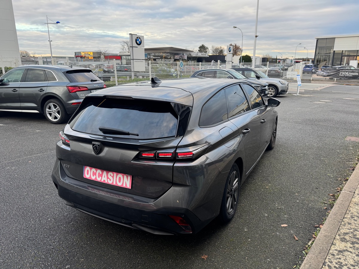 Peugeot 308 SW 130 ch | Active Pack | Capteur de pluie | Phares LED | Radar stationnement arriére