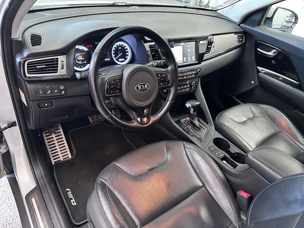 Kia Niro 1.6 GDI HYBRIDE 141 PREMIUM DCT6  Entretien complet KIA / Garantie KIA jusqu'en Juin 2026