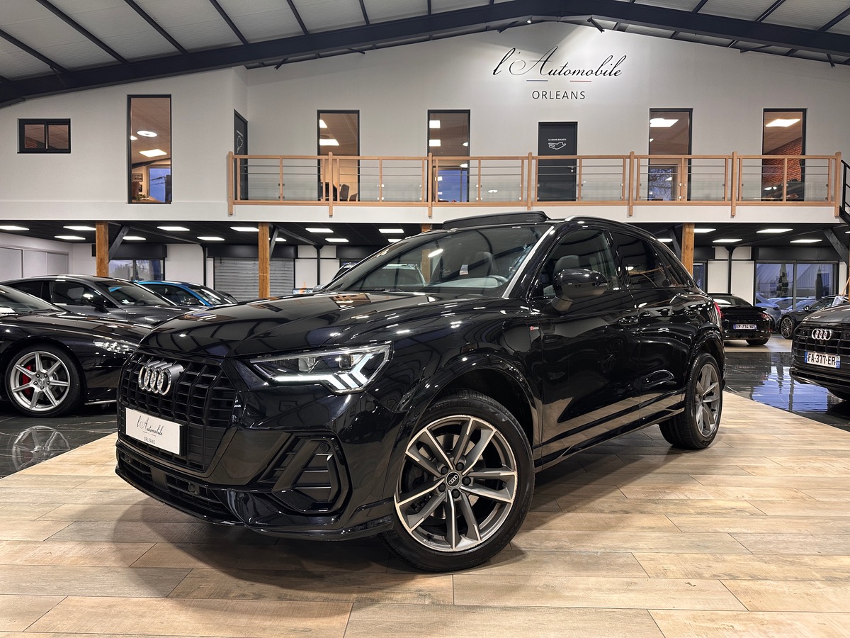 Audi Q3 45 TFSIe S-Line 245 cv S-Tronic 6