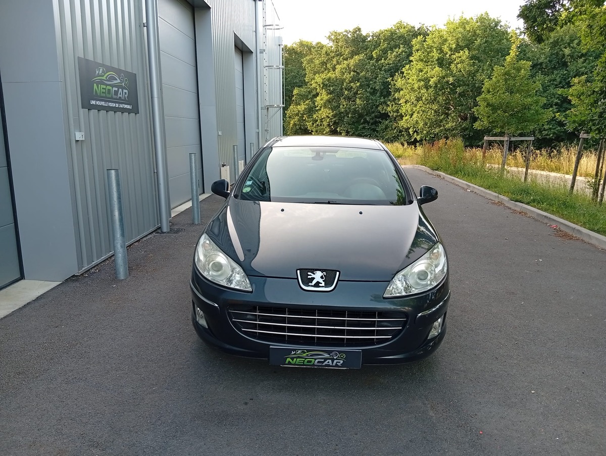Peugeot 407 407 2.0 HDi140 Confort Pack FAP