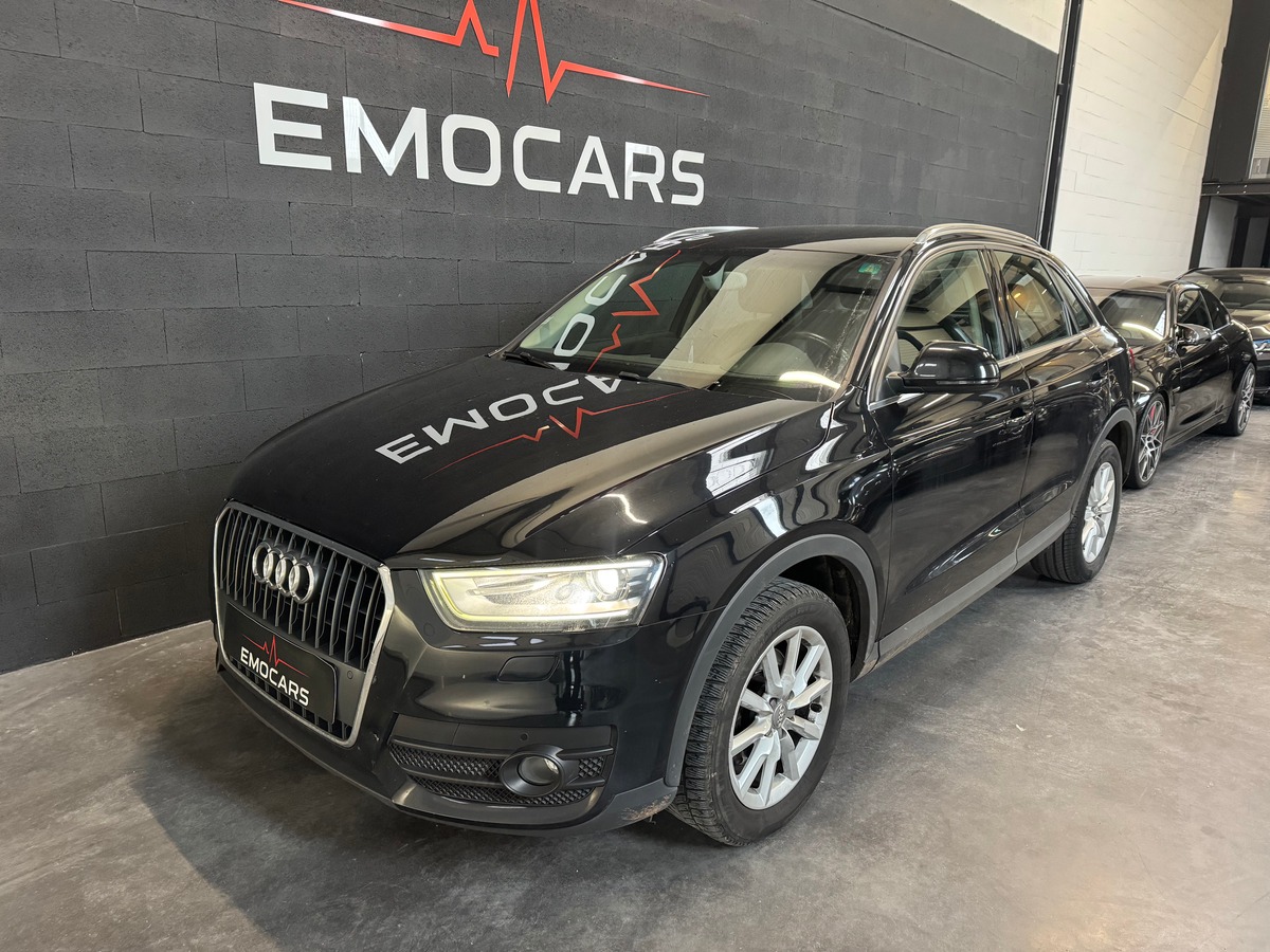 Audi Q3 2.0 TDI 140ch Ambition Luxe