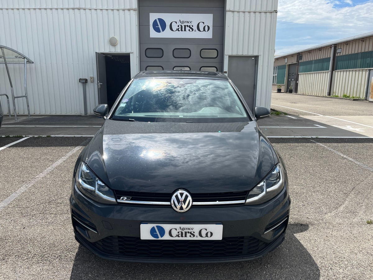 Volkswagen Golf VII 1.5 TSI 150ch DSG7 R-LINE, SUIVI COMPLET VOLKSWAGEN, SIEGES CHAUFFANT