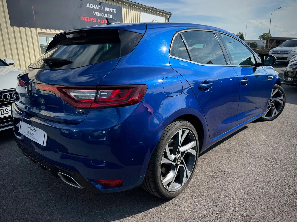 RENAULT Megane IV 1.6 TCe GT 205 Energy EDC