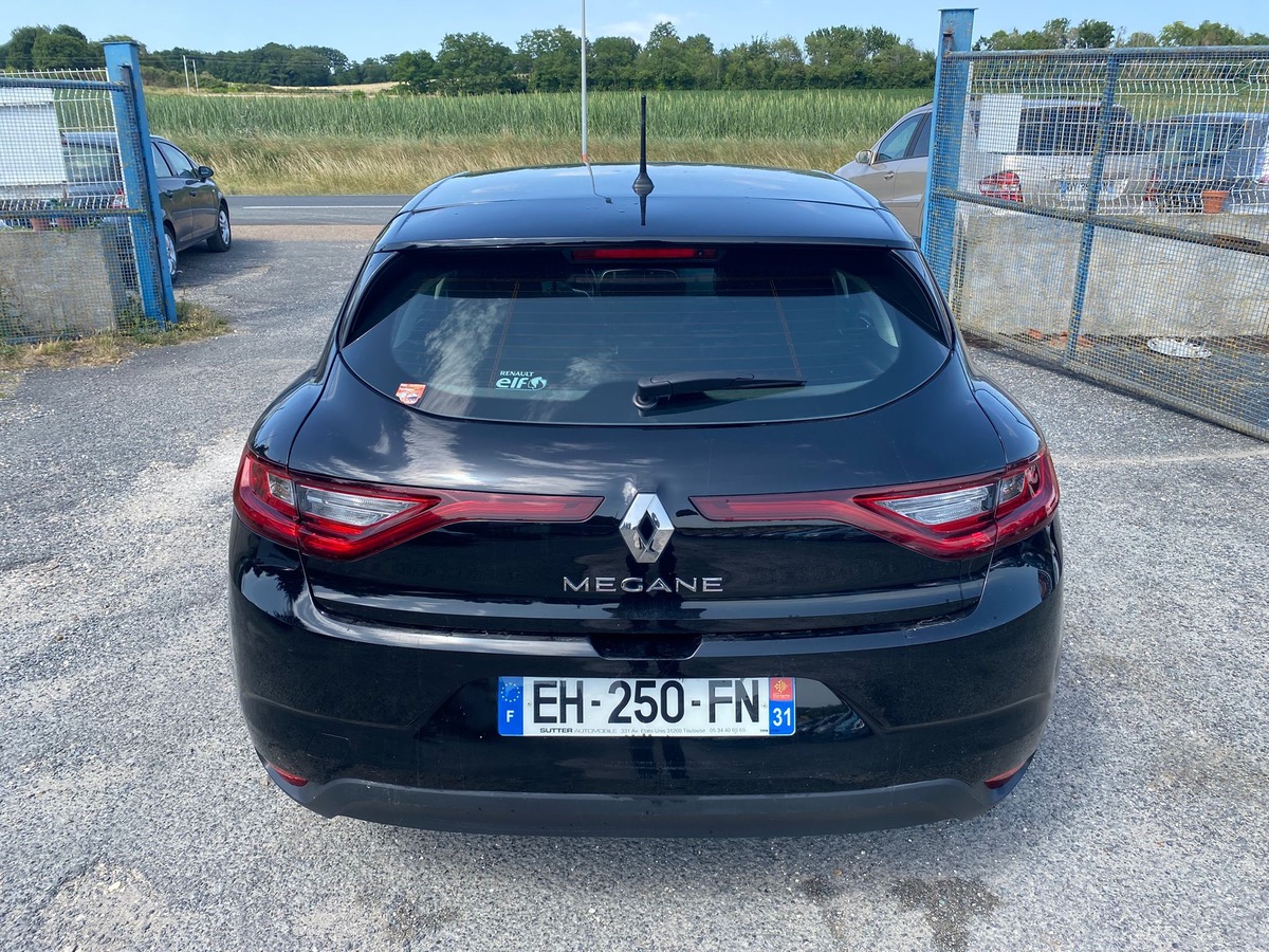 RENAULT Megane iv 1.5 dci 90cv 237000km de 12/2016