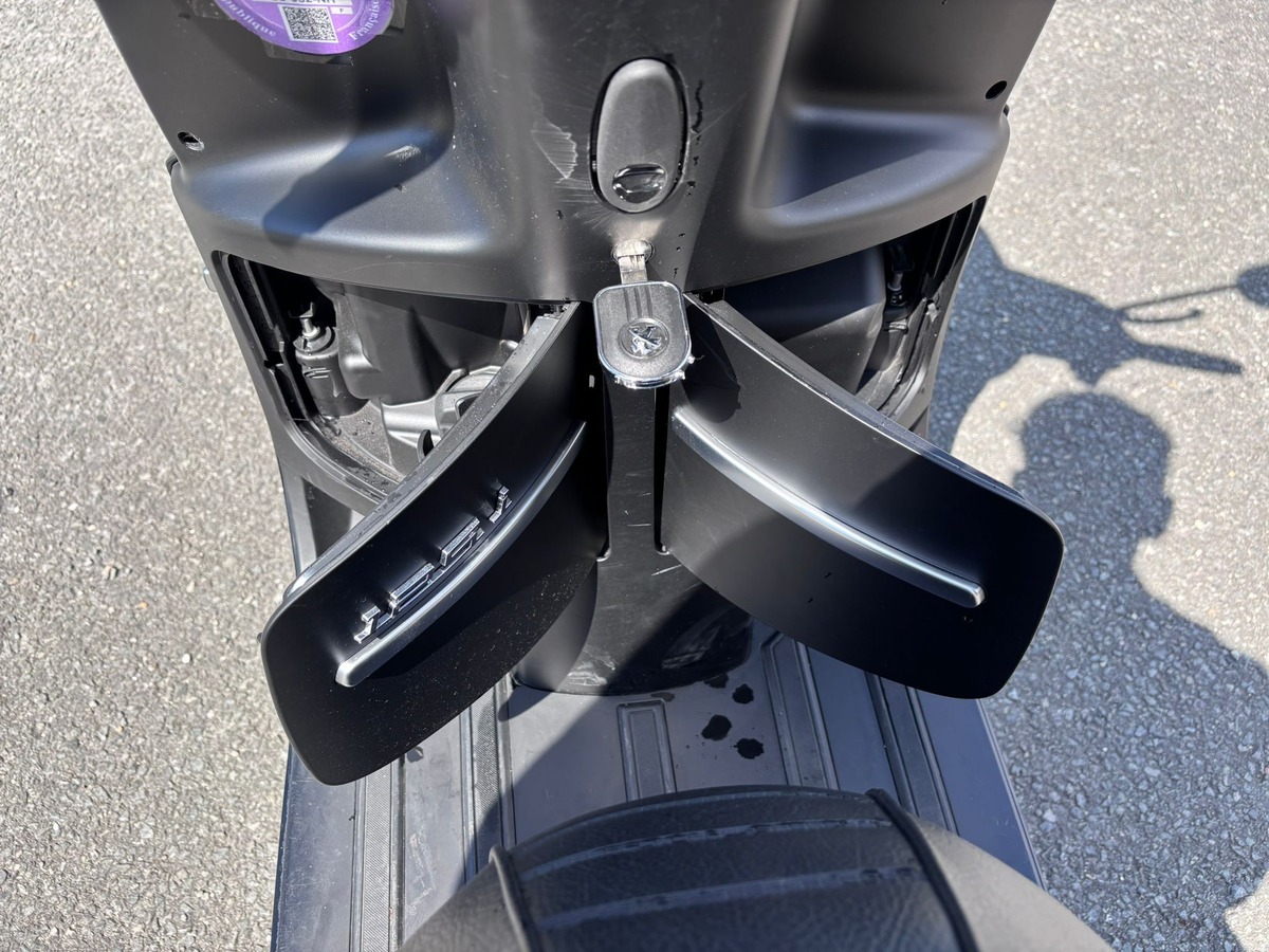 Peugeot DJANGO 125cc - 2022 - TOP CASE - Selle rabaissée