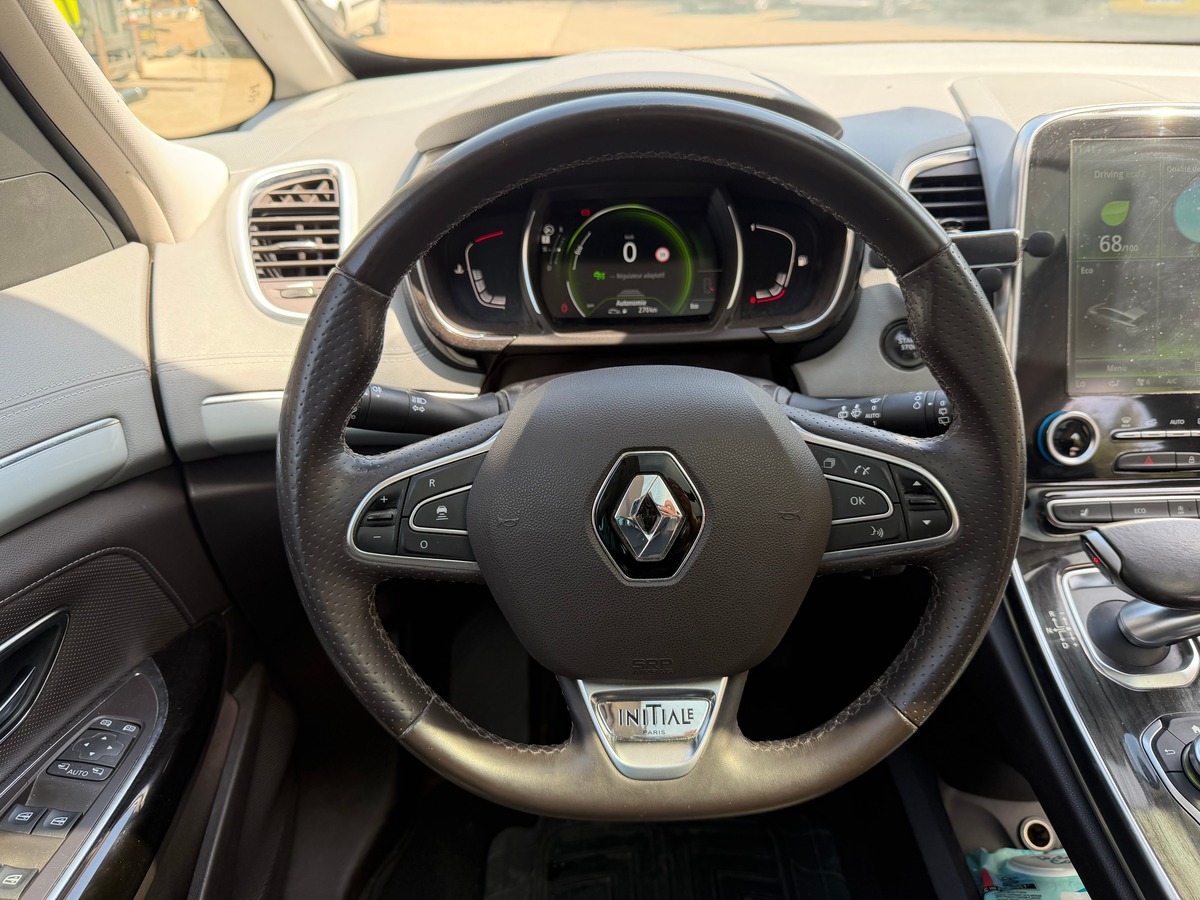 RENAULT Espace V 5 Initiale Paris dci 160ch Toit Panoramique Ouvrant / Caméra de recul