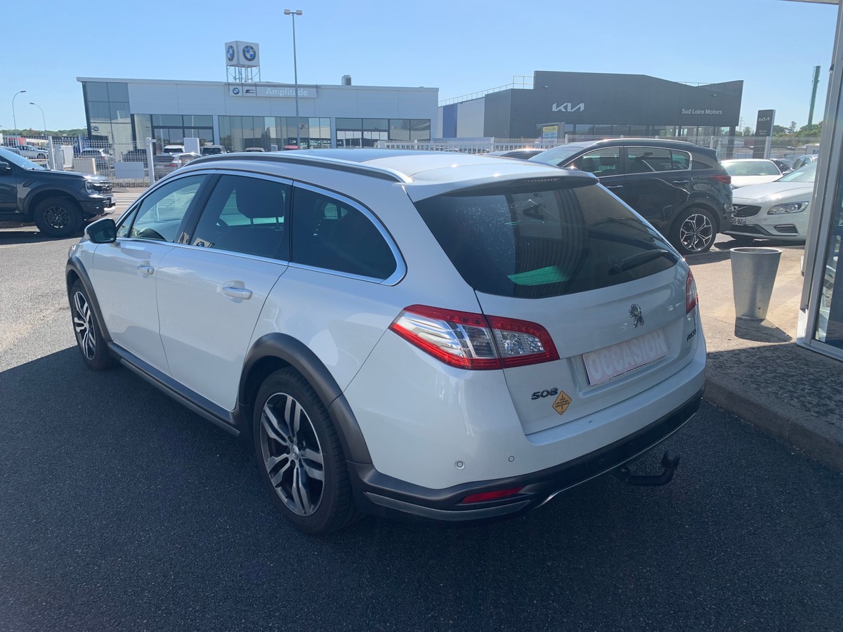 Peugeot 508 SW RXH 2.0 | 180 | Toit panoramique | Caméra de recul | Affichage tête haute | Attelage