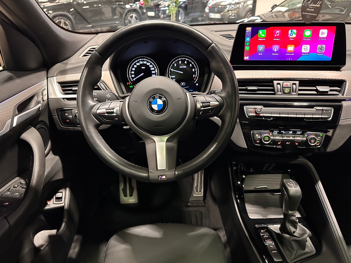 Bmw X2 xDrive 25e 220 ch BVA6 M Sport - 1ère Main / Toit Pano / HUD / CarPlay sans fil