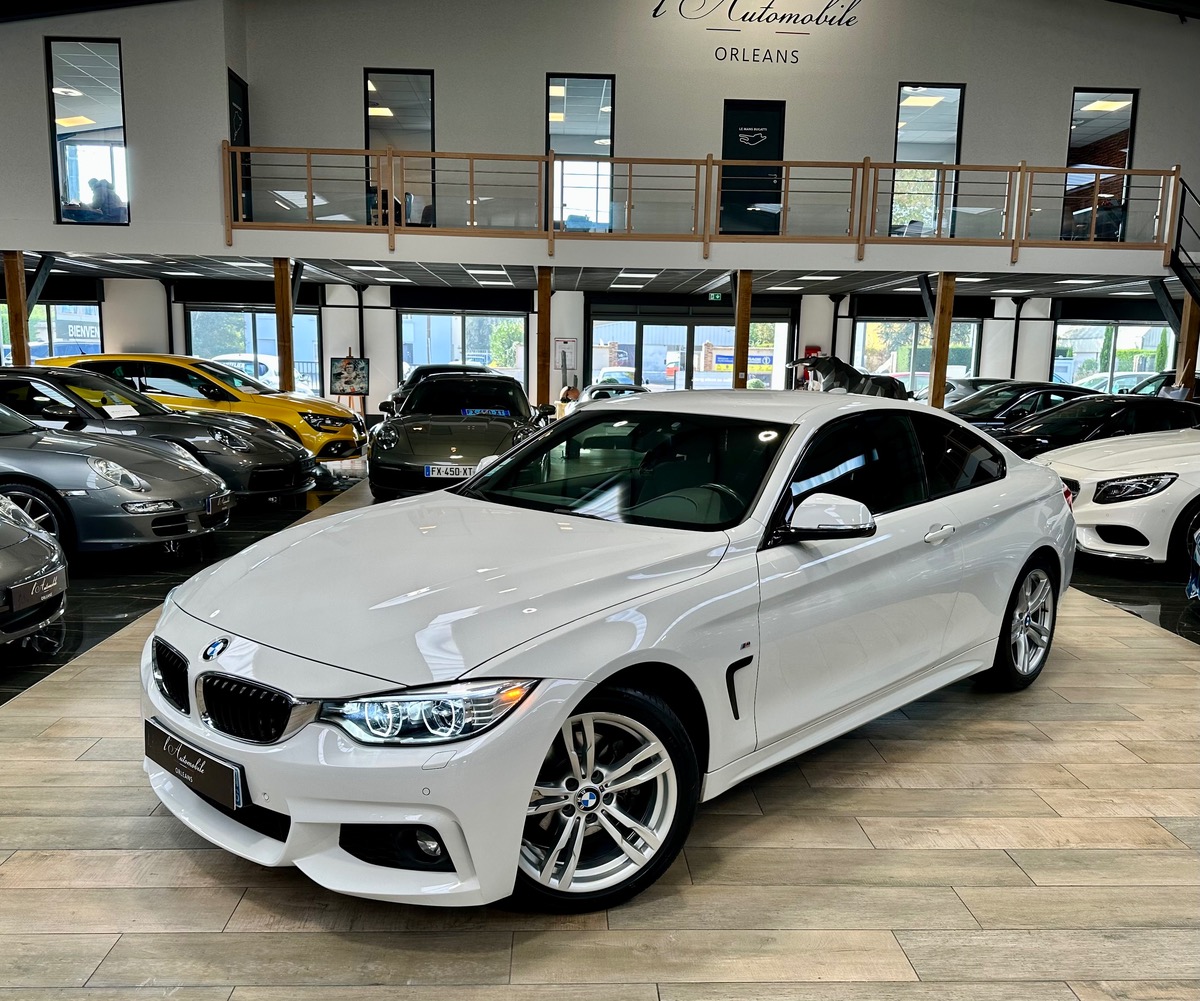 Bmw Série 4 F32 Coupé 420DA 184 M Sport