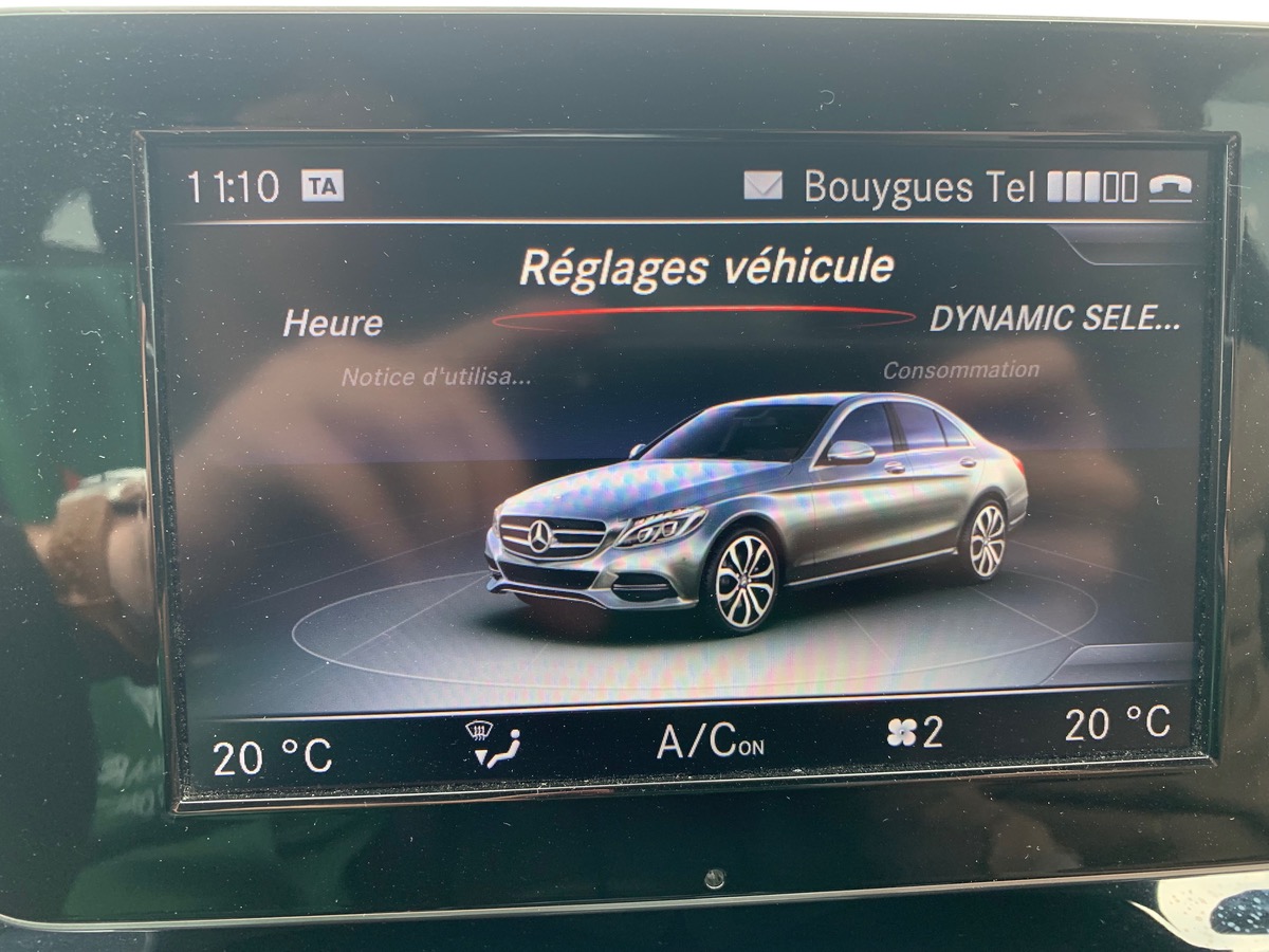 Mercedes-Benz Classe C 170 ch | 220 D | Caméra recul | GPS | Attelage amovible | Régulateur vitesse