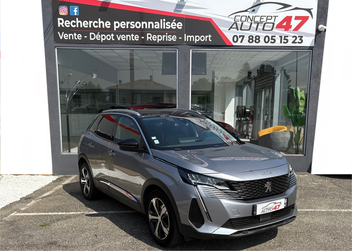 Peugeot 3008 1.5 BlueHDi 130 S&S