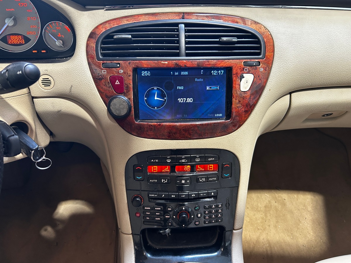 Peugeot 607 Phase 2 2.0 HDi 16V FAP 136cv / Pack JBL