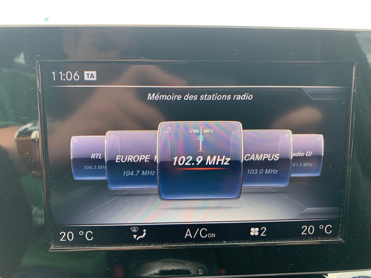 Mercedes-Benz Classe C 170 ch | 220 D | Caméra recul | GPS | Attelage amovible | Régulateur vitesse