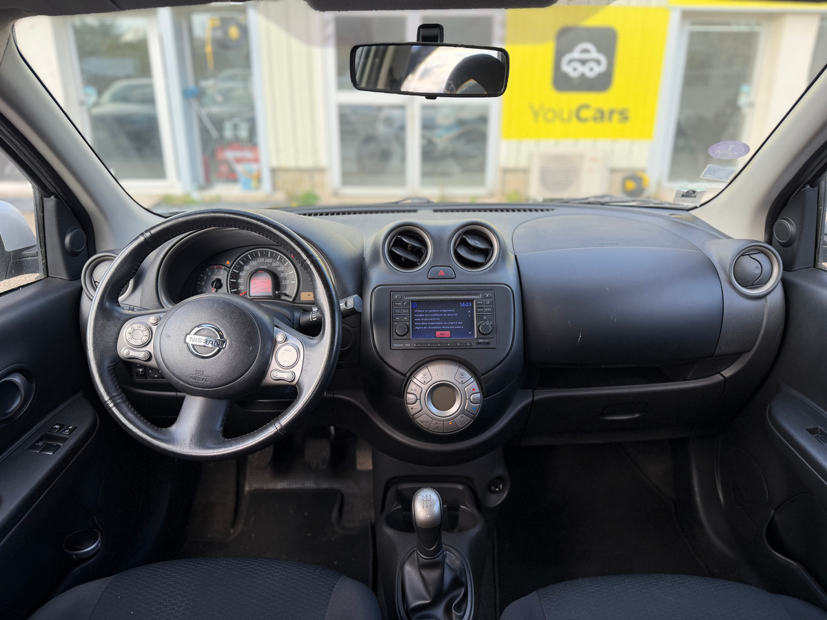 Nissan Micra IV 1.2 i 12V 80 cv - RADAR DE RECUL - CLIMATISATION - ECRAN GPS
