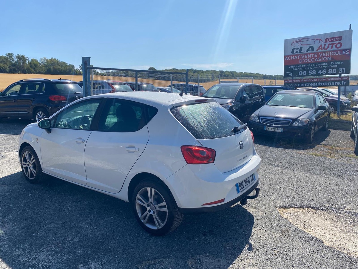 Seat Ibiza 2 1.6 tdi 105cv de 2011