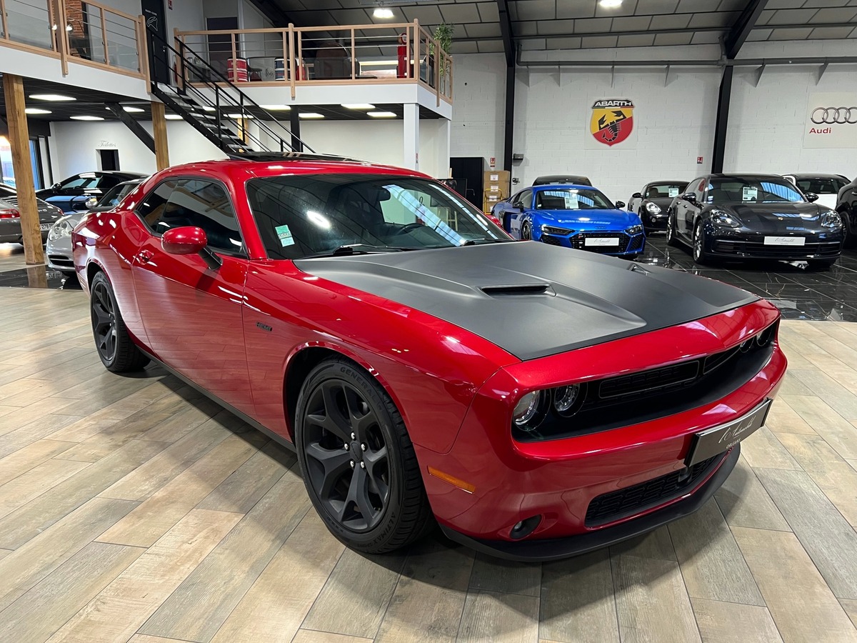 Dodge Challenger V8 HEMI 5.7 371  R/T PLUS TO