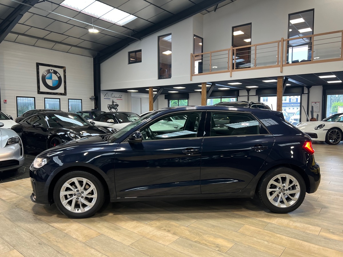 Audi A1 SPORTBACK 30 TFSi 116 CH DESIGN S-TRONIC7 