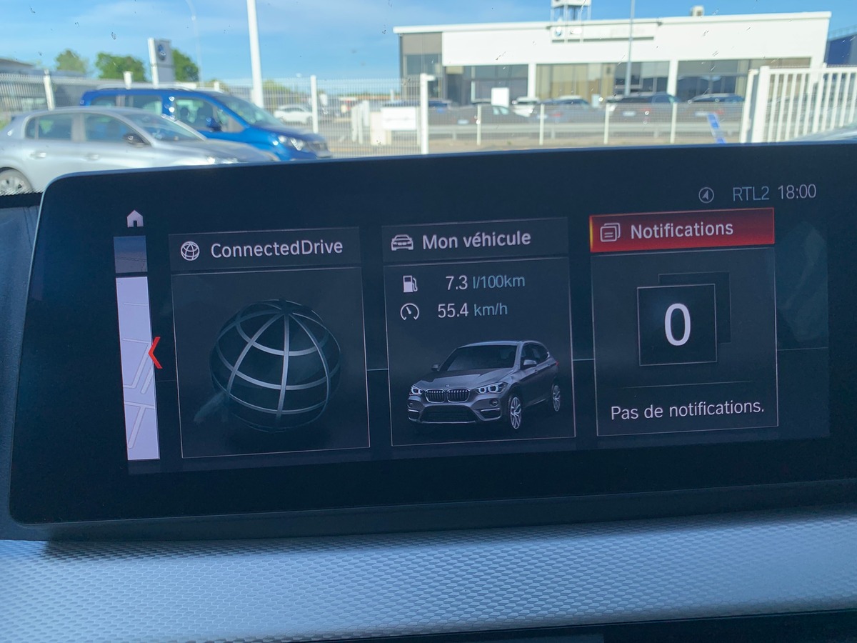 Bmw X1 192 chevaux | sDRIVE 20iA | M Sport | Caméra de recul | Harman Kardon | Attelage amovible