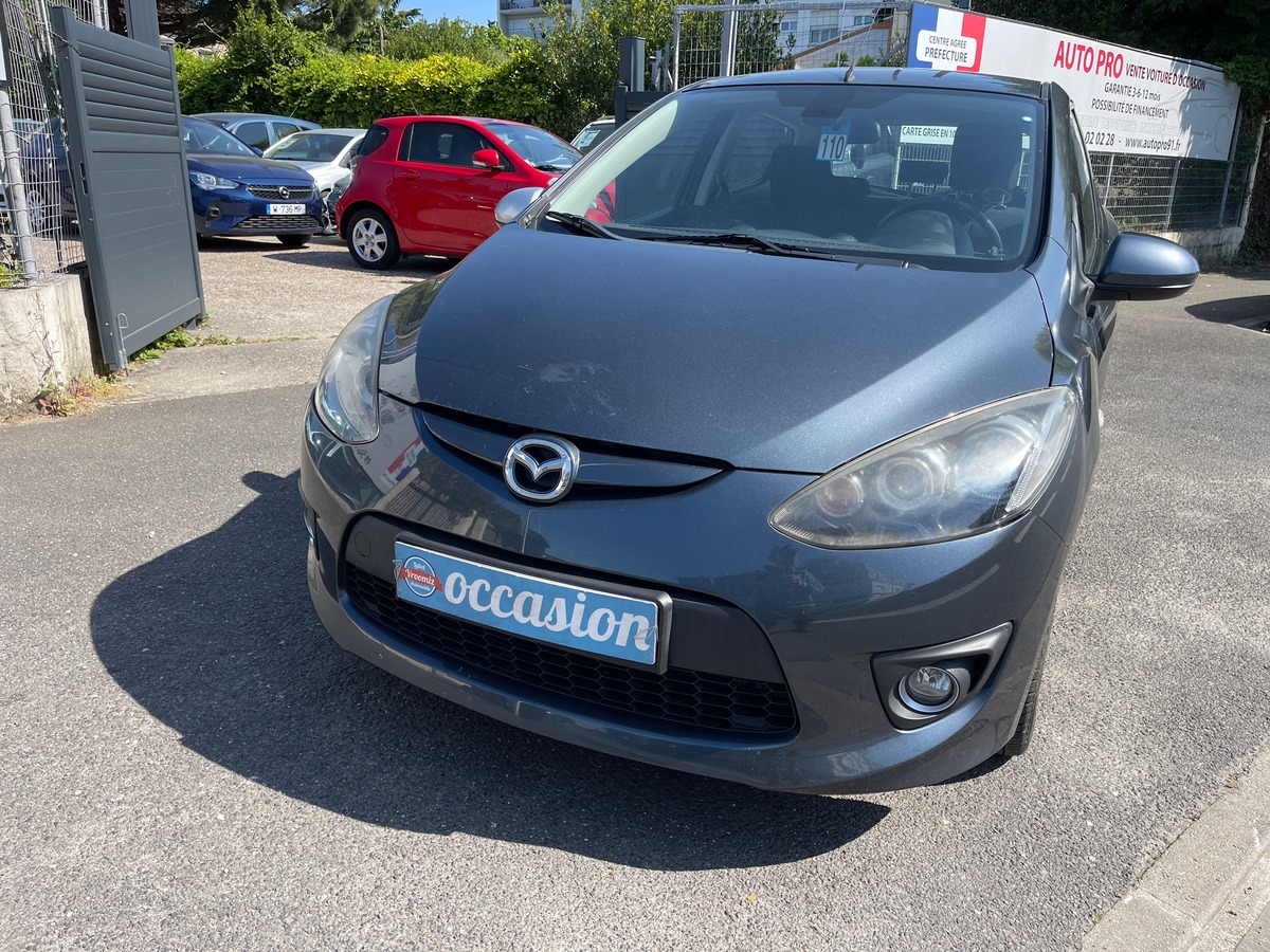 Mazda Mazda 2 1.4 MZ-CD 68 ELEGANCE 5P