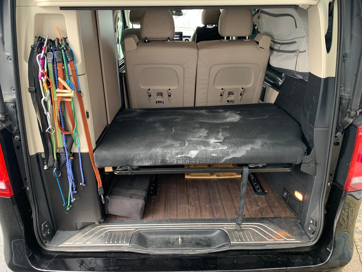 Mercedes-Benz Classe V 190 ch | Attelage | Caméra de recul | Avertisseur angles morts | 6 Places