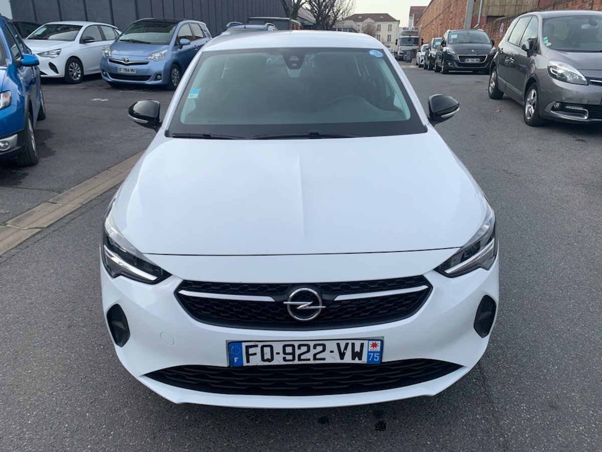 Opel Corsa 1.2 75 CV édition 1res  main 4X