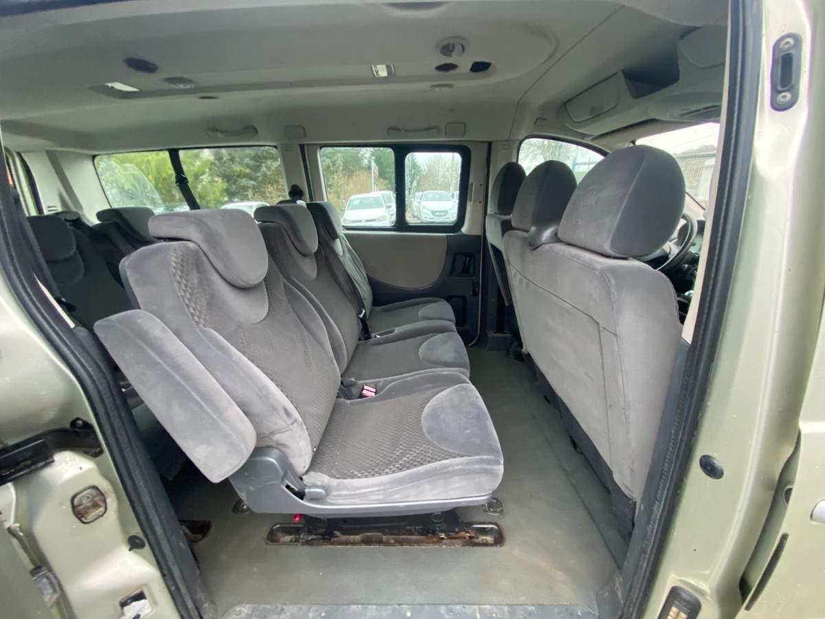 Fiat Scudo 2.0 jtd 120cv  9 places kit de distrib neuf 264001km