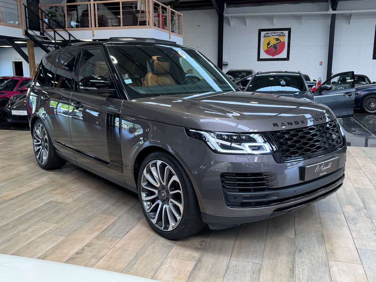 Land-Rover Range Rover P400E AUTOBIOGRAPHY 404CV HYBRID TO/ MERIDIAN / CAM 360° AB