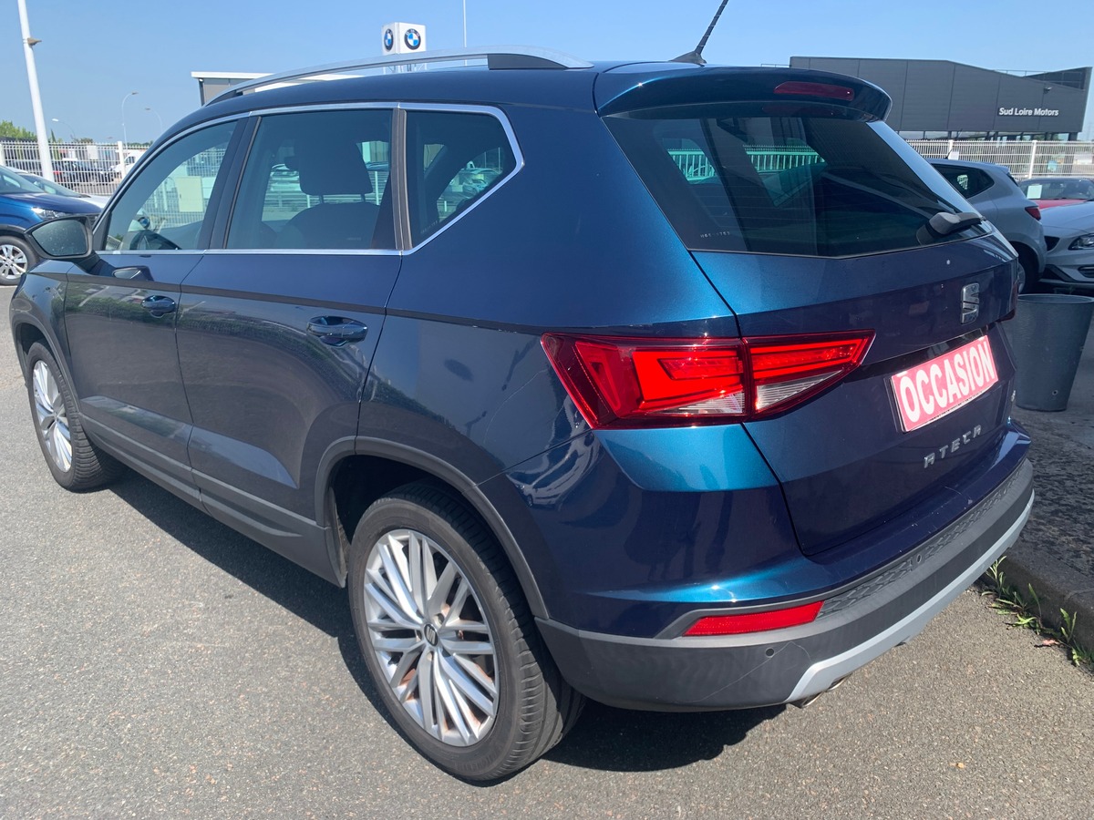 Seat Ateca 150 ch | Xcellence | Apple car Play Android Auto | Caméra de recul | Coffre électrique