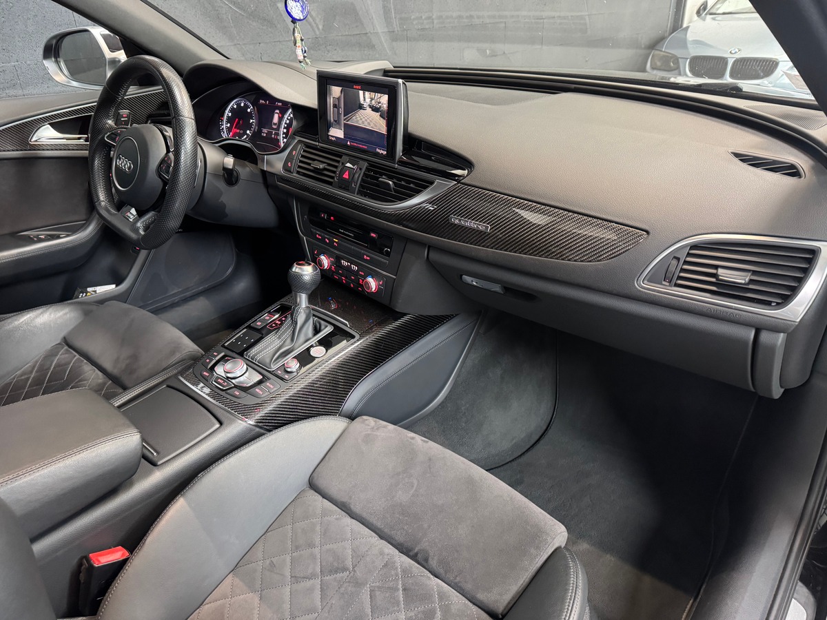 Audi RS6 AVANT C7 4.0 V8 TFSI 560CH QUATTRO - FREINS CÉRAMIQUE - ORIGINE FRANCE