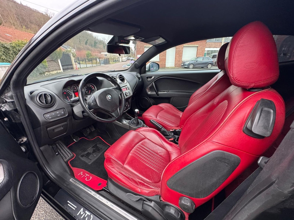 Alfa Romeo Mito 1.4 Turbo Quadrifoglio Verde - Révisée - Garantie