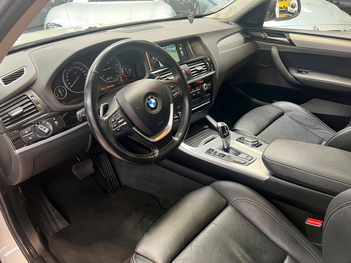 Bmw X4 F26 XDRIVE 20D 190 XLINE BVA8 TOIT OUVRANT