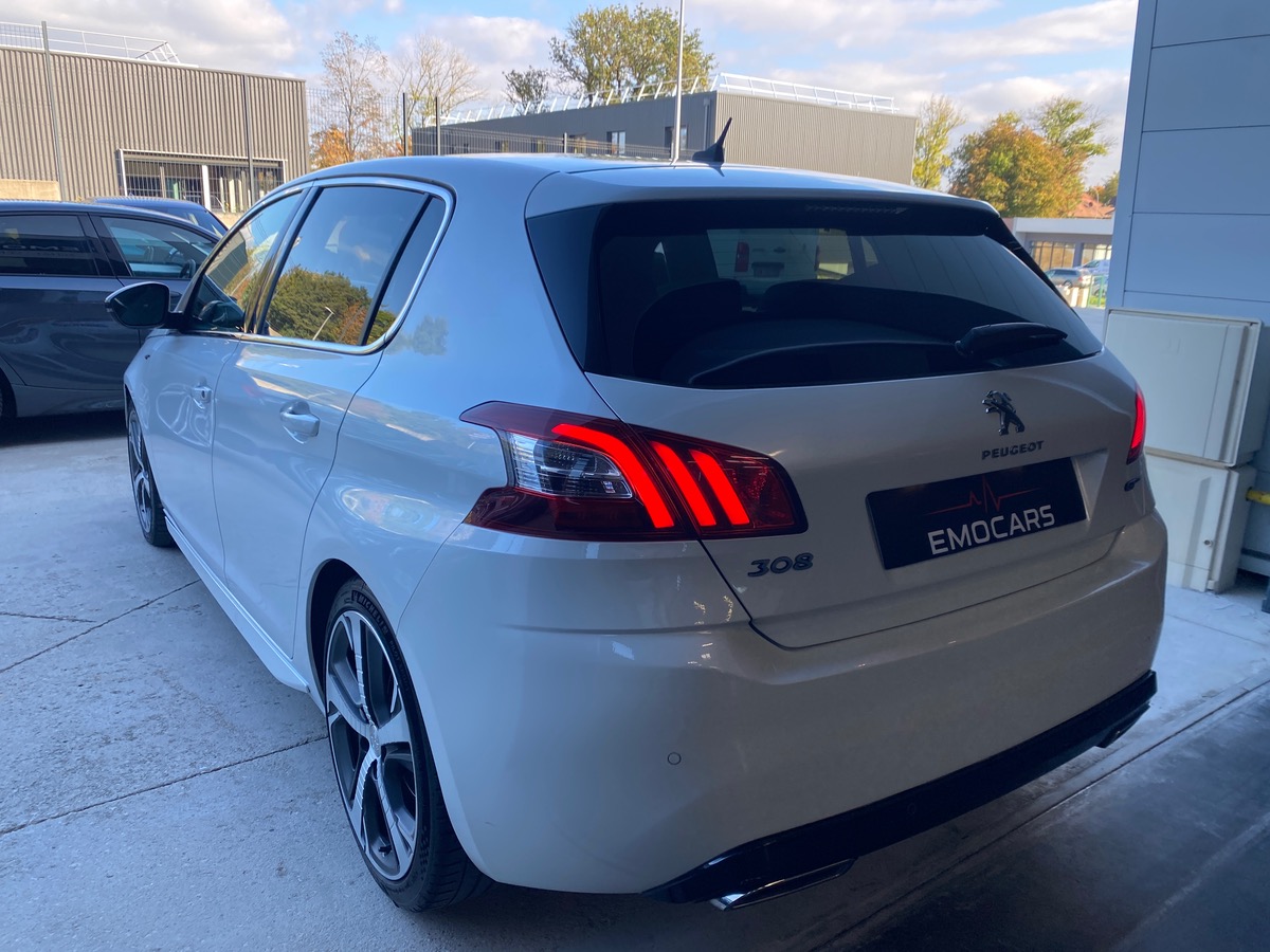Peugeot 308 2.0 BlueHDi 180ch GT S&S EAT6 5p
