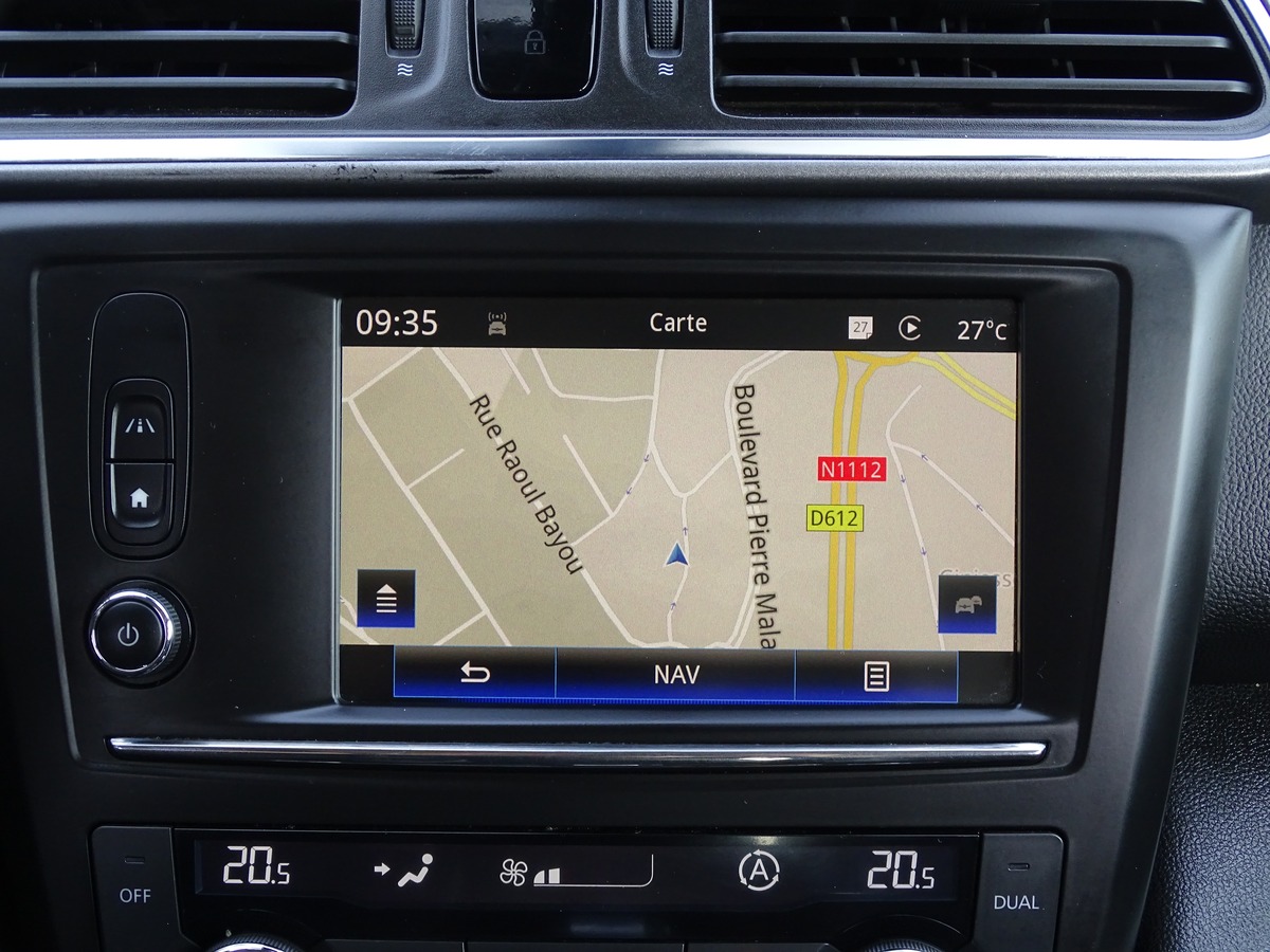 RENAULT Kadjar 1.2 TCE 130 Ch ENERGY GRAPHITE Auto EDC7 Attelage Carplay Android Caméra