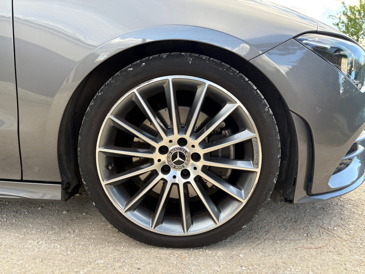 Mercedes Benz CLA 200 d AMG LINE