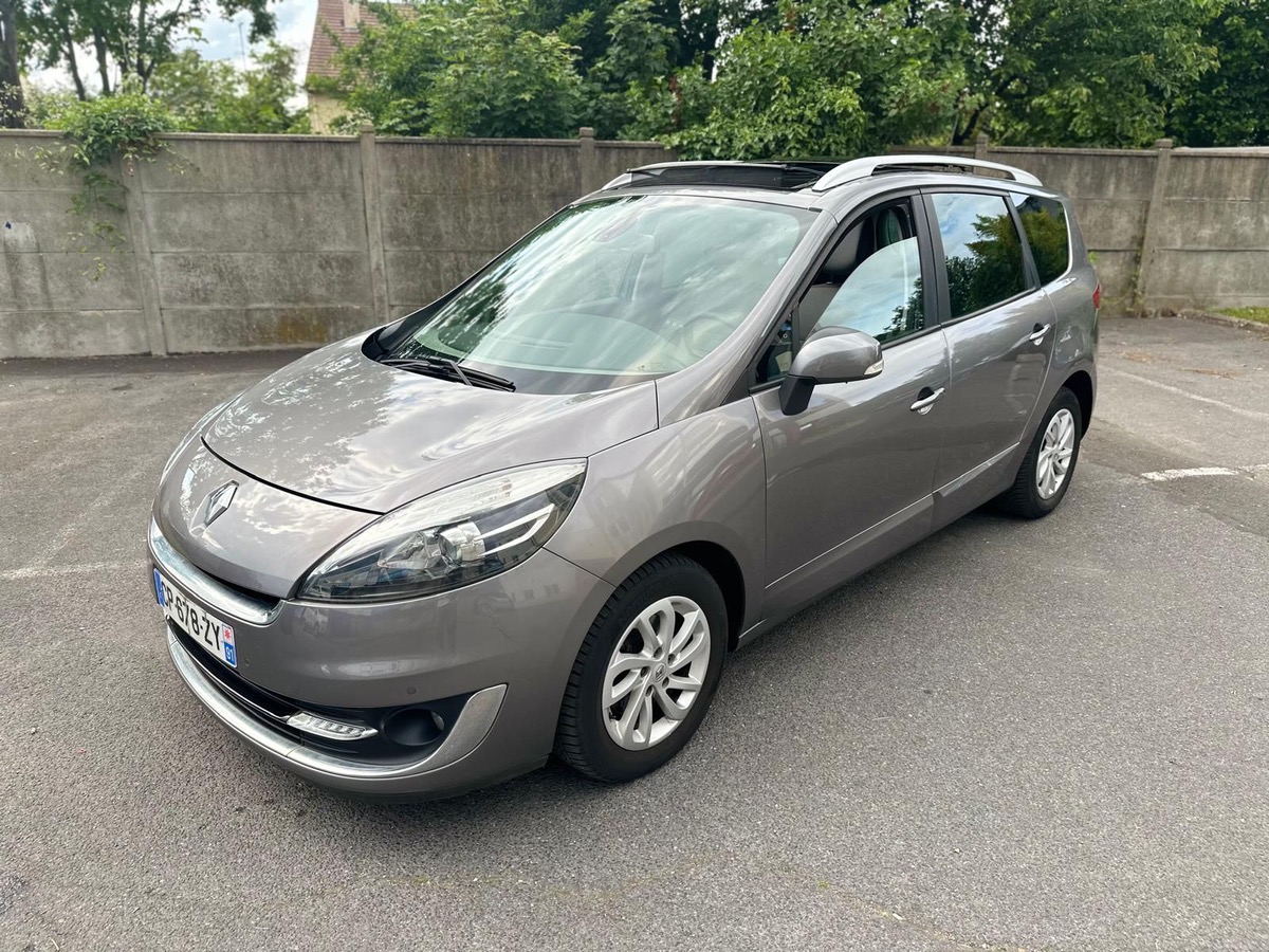RENAULT Grand Scenic 1.6 DCI 130 CV 1r mains 7pls 4X san frai CBL