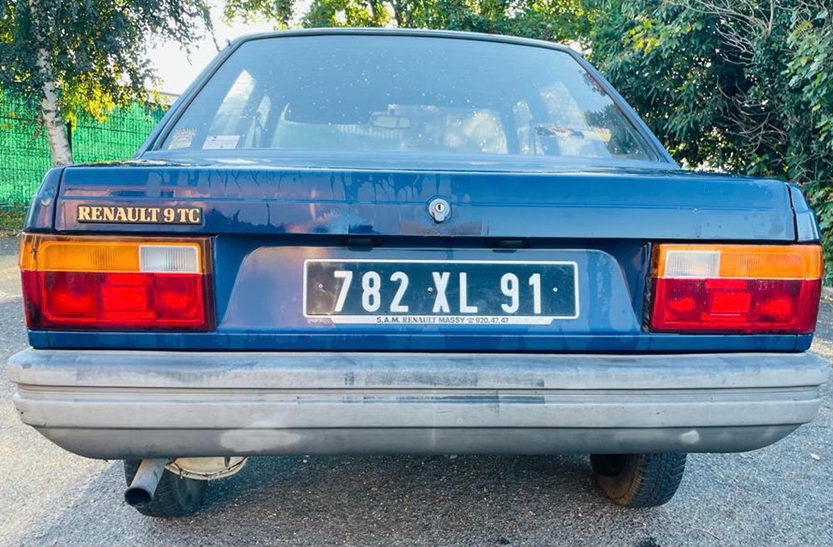 RENAULT 5 TC 1ère main 82980km