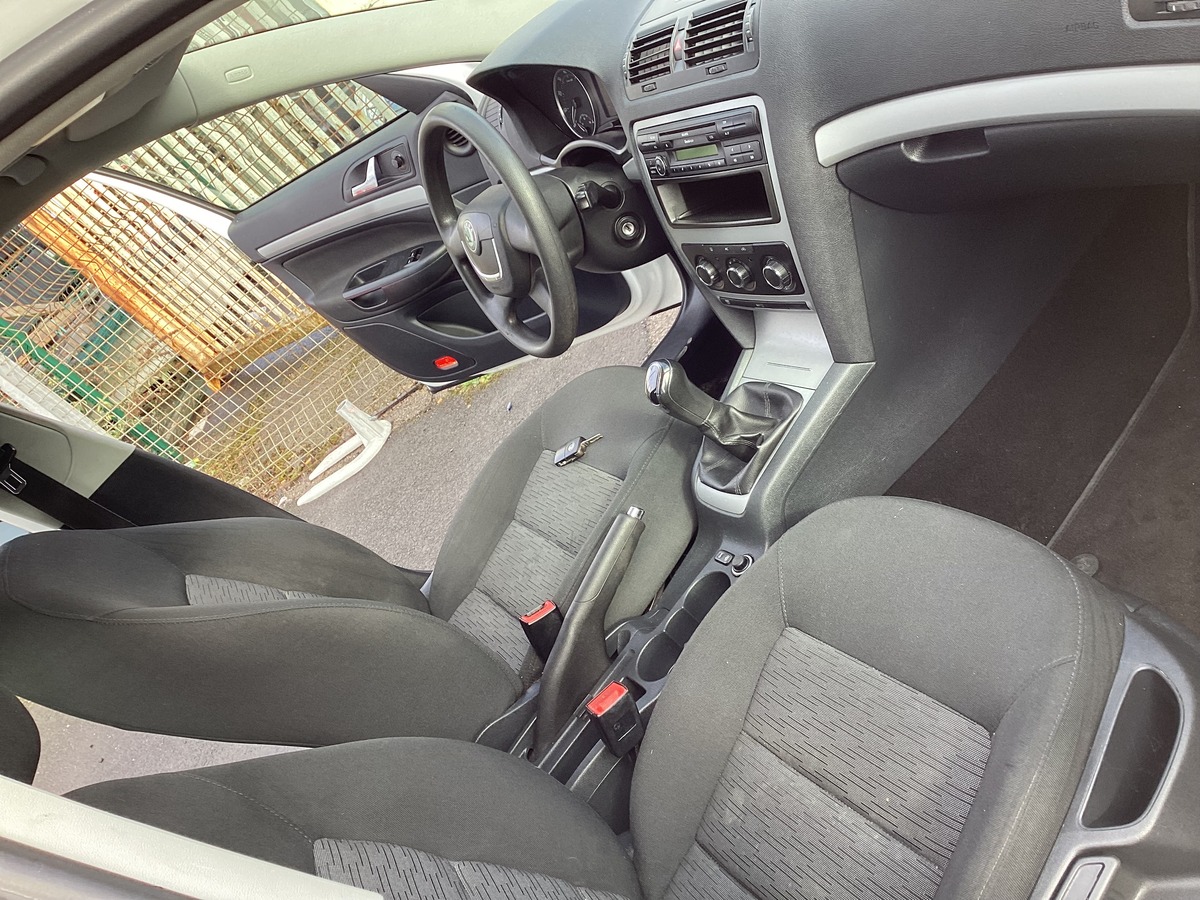 Skoda Octavia 1.2