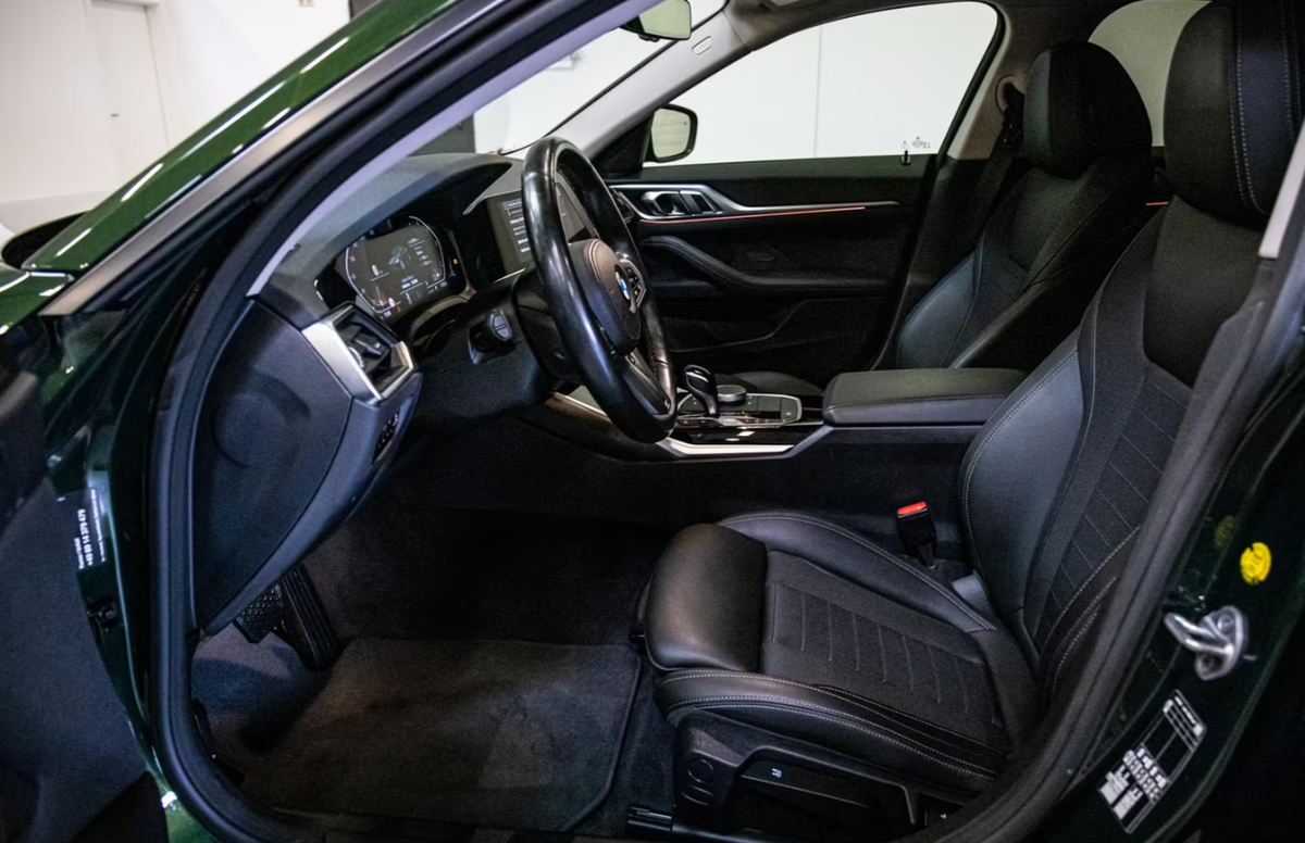 Bmw Série 4 Gran Coupé II 420dA 190ch Pack innovation Feux laser