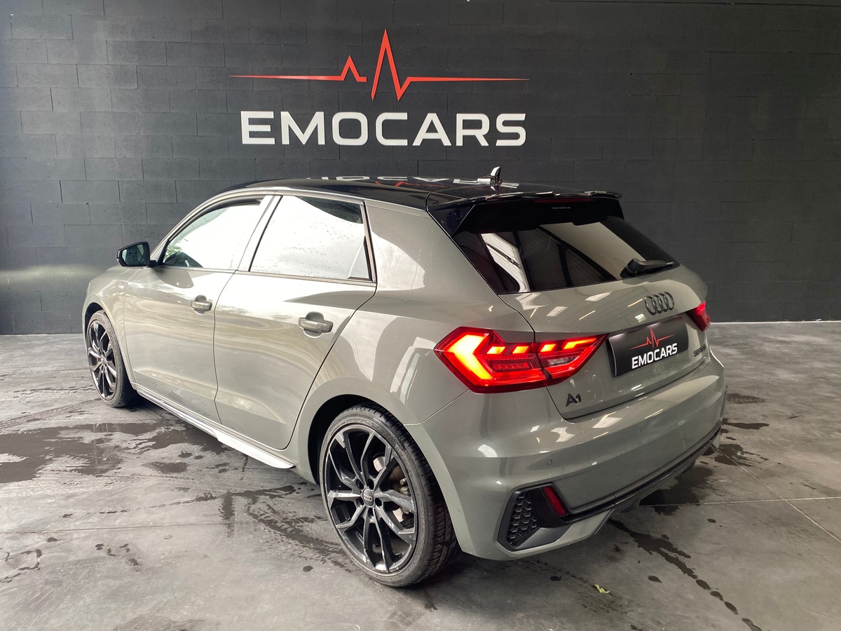Audi A1 30 TFSi 116 cv S-Line