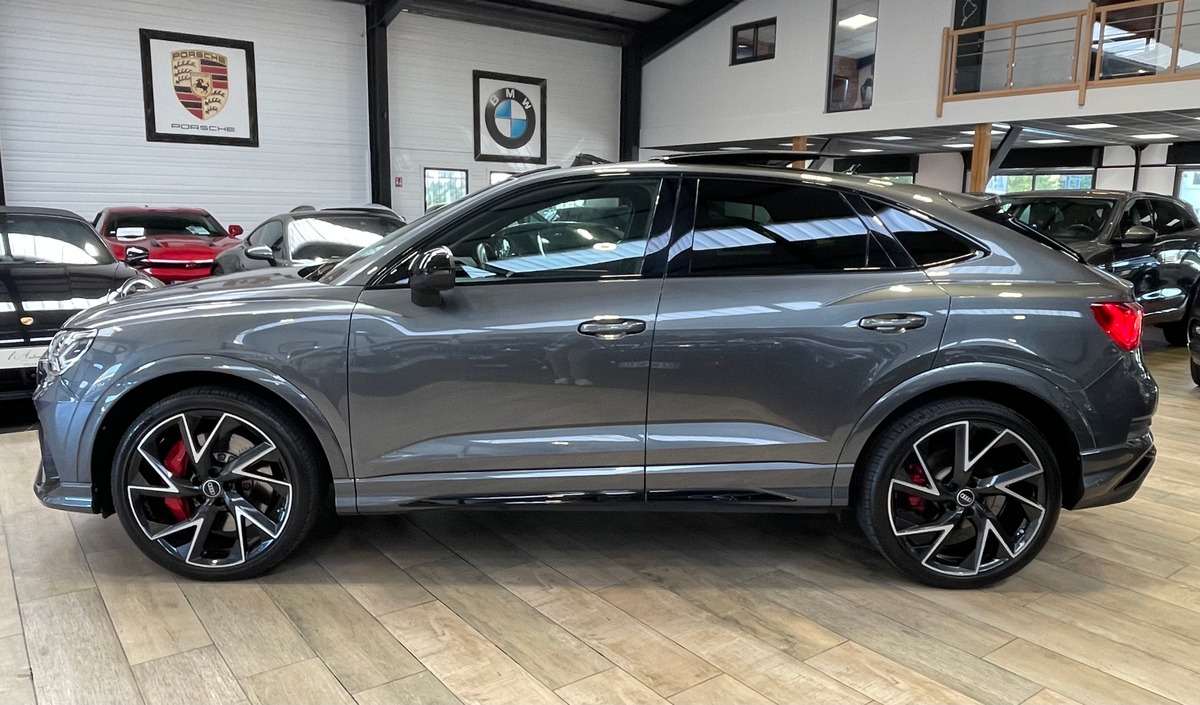 Audi RS Q3 SPORTBACK 2.5L TFSi QUATTRO S TRONIC7 400CV + TO/SIEGES CHAUFFANTS/SIEGES ELECTRIQUE